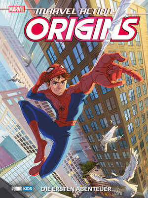 cover image of Marvel Action: Origins
